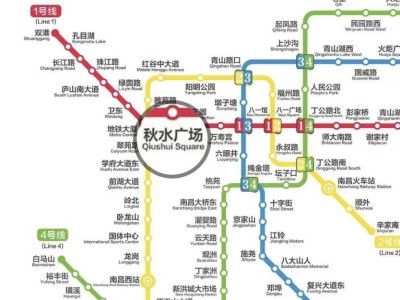 南昌秋水广场音乐喷泉打卡攻略