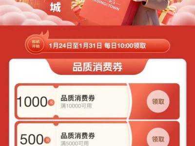 北京经开区春节消费券发放时间是几号?