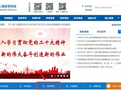 2025上海高中学业水平考试成绩查询入口官网+查询时间