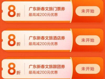 广东2025文旅消费券(发放时间+发放平台+领取方式)