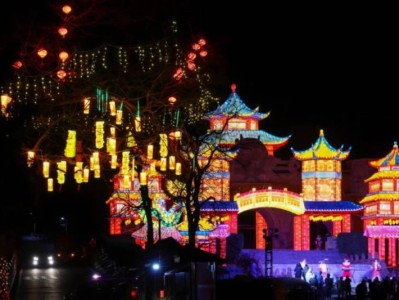 2025连云港元宵节花果山西游灯会游览时间
