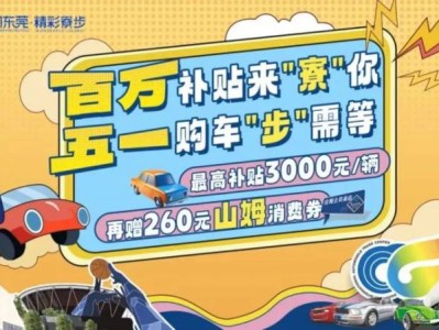 2025东莞寮步百万购车补贴活动(时间+对象+标准)