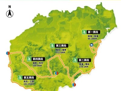 2025第十六届环海南岛国际公路自行车赛（时间+线路+亮点）