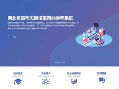 河北省高考志愿填报智能参考系统操作指南2025
