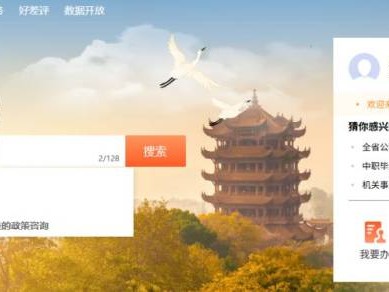 湖北政务服务网高考成绩查询入口及流程图