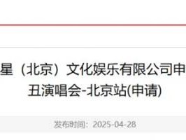 2025北京陈小春北京演唱会最新消息