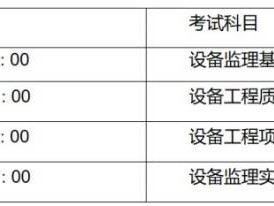 江苏2025年度设备监理师职业资格考试公告