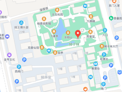 2025苏州狮子林赏腊梅攻略(时间+门票+看点)
