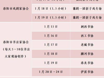 2025伊滨年货市集时间+地点
