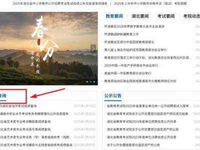 湖北省教育考试院官网高考查分时间2025