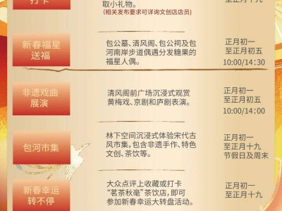 2025合肥包公园新春奇庙会活动清单(附时间)