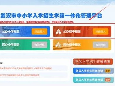 武汉市中小学入学招生学籍一体化管理平台摇号查询https://zsrx.whebd.cn/
