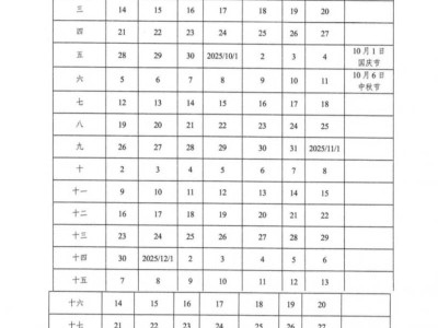 2026年武汉中小学放假时间安排（寒假+暑假）