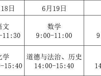 2024常州中考成绩公布时间