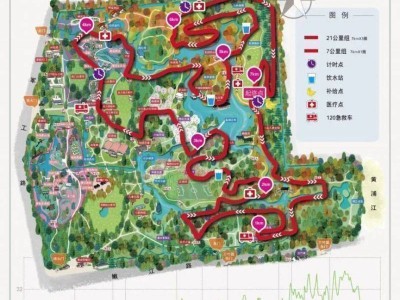 2025上海易跑·森林越野半马时间+地址+路线图+交通
