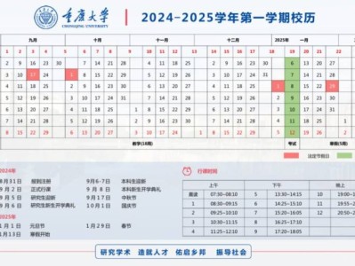 2025重庆各大学寒假及开学时间