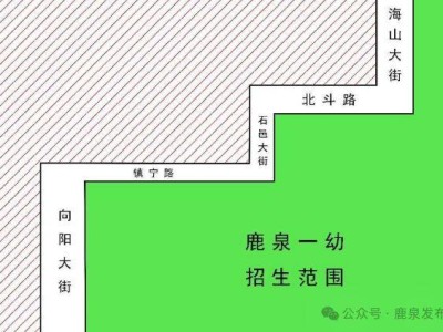 石家庄鹿泉区第一幼儿园招生报名指南（2025年）