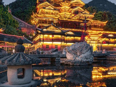 2025重庆彭水蚩尤九黎城游玩攻略（开放时间+景点+交通指南）