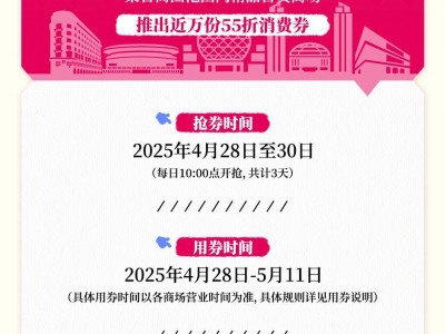 徐汇消费券2025最新消息(附详情)