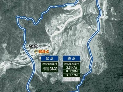 2025天台山苍山揽胜越野赛比赛时间+地点+路线