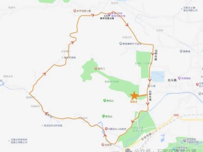 2025石家庄鹿泉迎新长跑活动交通管制时间、路段