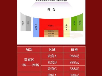 冰火《长恨歌》演出信息一览(时间+票价+舞台+购票)