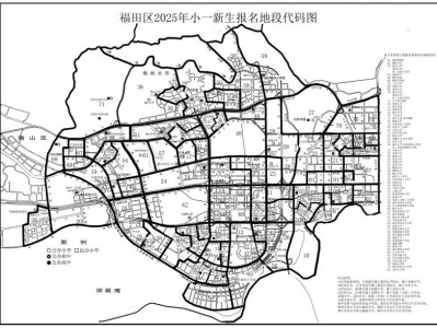 2025福田小学学区划分