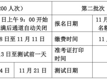 贵州省普通话培训测试中心11月普通话报名（时间+入口+名额）