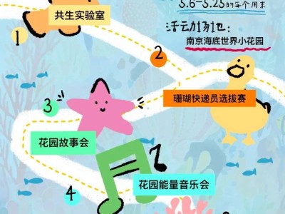 2025五一南京海底世界珊瑚游园会时间+地点+交通