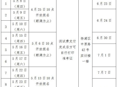 上海市2025年5月普通话水平测试报名公告(报名+考试）
