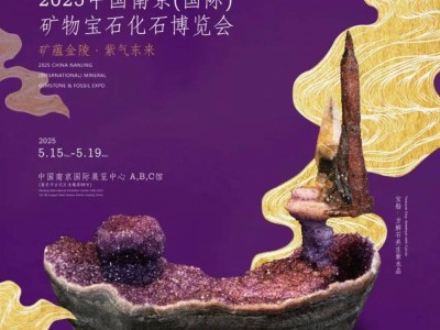 2025南京国际矿物宝石化石博览会展览时间+预约方式+活动安排
