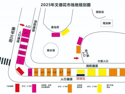 2025珠海文德广场金蛇迎春花市攻略(时间+地点+年货种类)