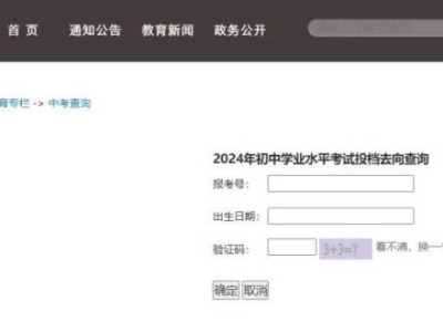 上海闵行区中考录取结果查询系统官网(https://www.mhedu.sh.cn)
