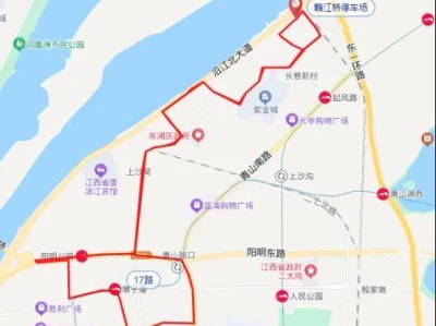 2025年南昌第一轮公交线网优化调整（路线+时间+票价）
