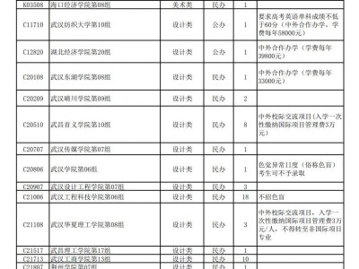 2025湖北高考艺术本科批征集志愿招生人数