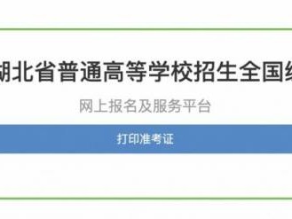 2025年湖北省普通高等学校招生全国统一考试网上报名及服务平台gkbm.hbea.edu.cn