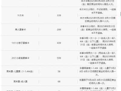 佛山六松水上乐园游玩攻略(门票+时间+交通)