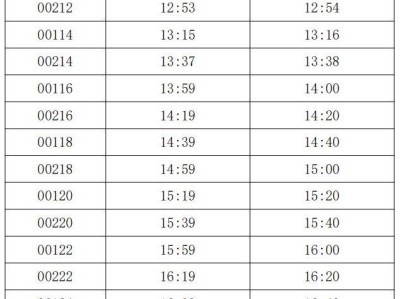 2025年清远磁浮运营时间调整公告(2月1日)