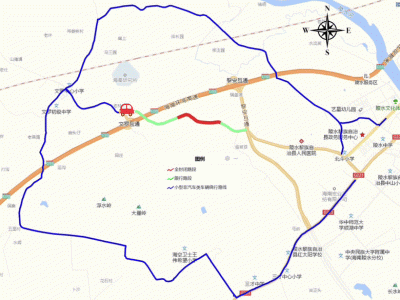 2025海南陵水664县道实施全封闭施工的交通管制(时间+路段+绕行)
