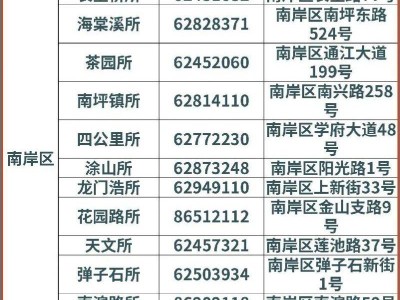 重庆南岸临时身份证办理指南(地点+条件+时间+时限)