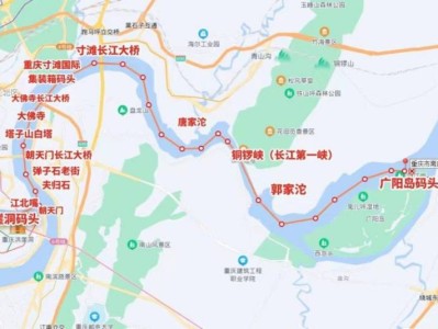 2025重庆洪崖洞至广阳岛观光船时间、路线、票价