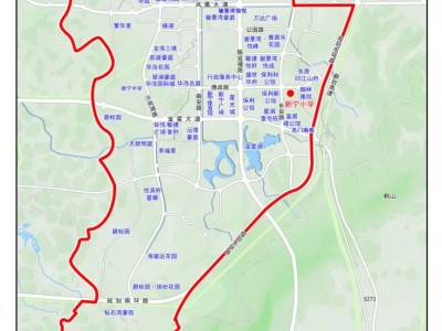 2025年台山小学学区划分(台城地区)