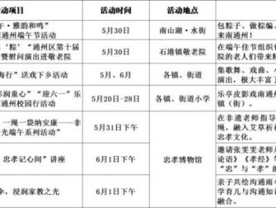 2025南通南山湖·水街端午节包粽子活动