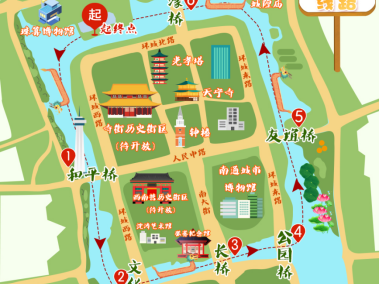 2025南通五一濠河亲子龙舟赛时间+地点+路线