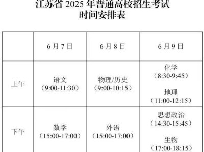 南京六合区2025高考期间交通管制（管控时间+路线）