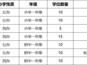 2025东莞松山湖积分入学录取原则及学位供给情况