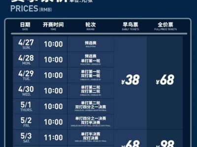 2025广州南沙国际网球挑战赛时间(附具体比赛时间)