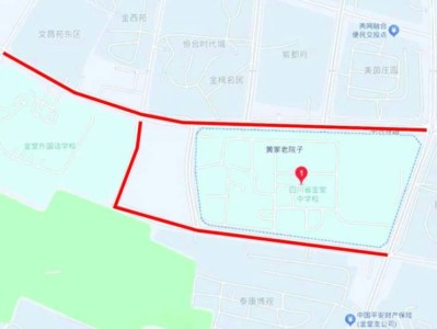 金堂中考交通管制时间+区域2025