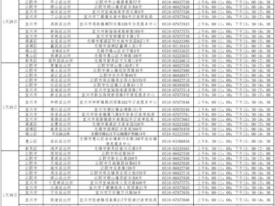 2025春节期间无锡身份证办理网点+时间