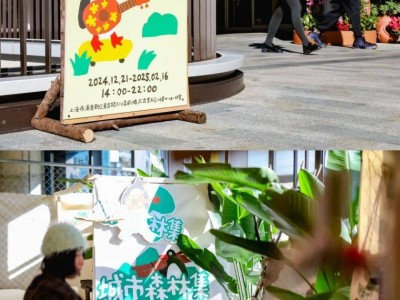 2025上海前滩太古里城市森林集时间+地点